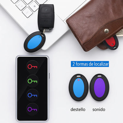 Buscador de llaves electrónico inalámbrico 🔑🎈
