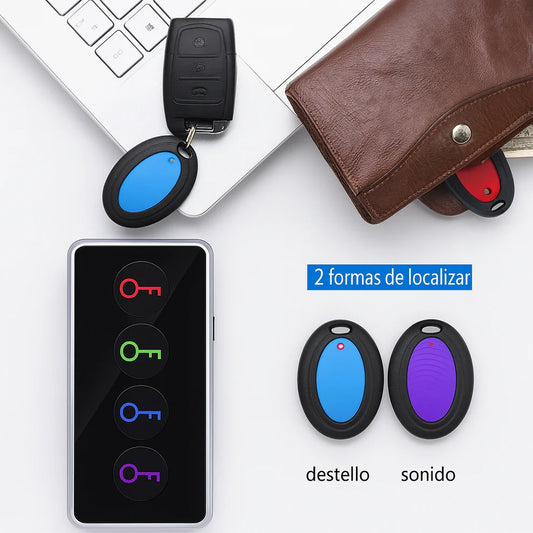Buscador de llaves electrónico inalámbrico 🔑🎈