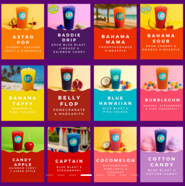 Instant Loaded Tea Mix 🧃