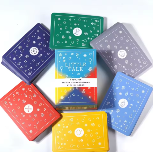 Little Talk Card Game