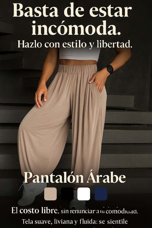 Pantalón Árabe 👖✨
