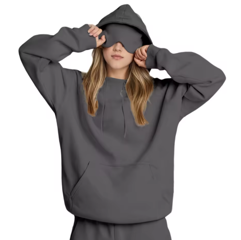 Sudadera con capucha de Viaje Unisex