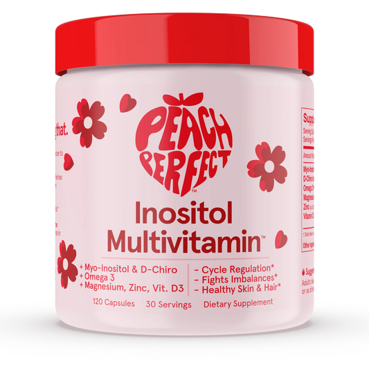 Multivitamínico de inositol- Tu Aliado Hormonal