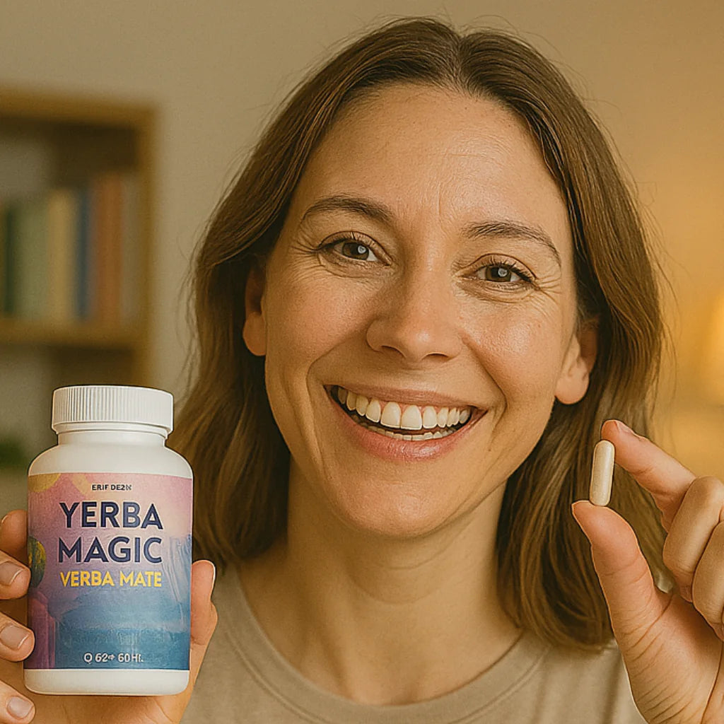 Yerba Magic | Cápsulas de Yerba Mate | 60 Cápsulas