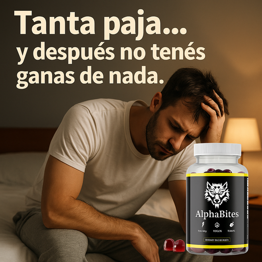 AplhaBites Gomas - Recupera El Poder Que la Paja Te Quito 🥛🍆✨