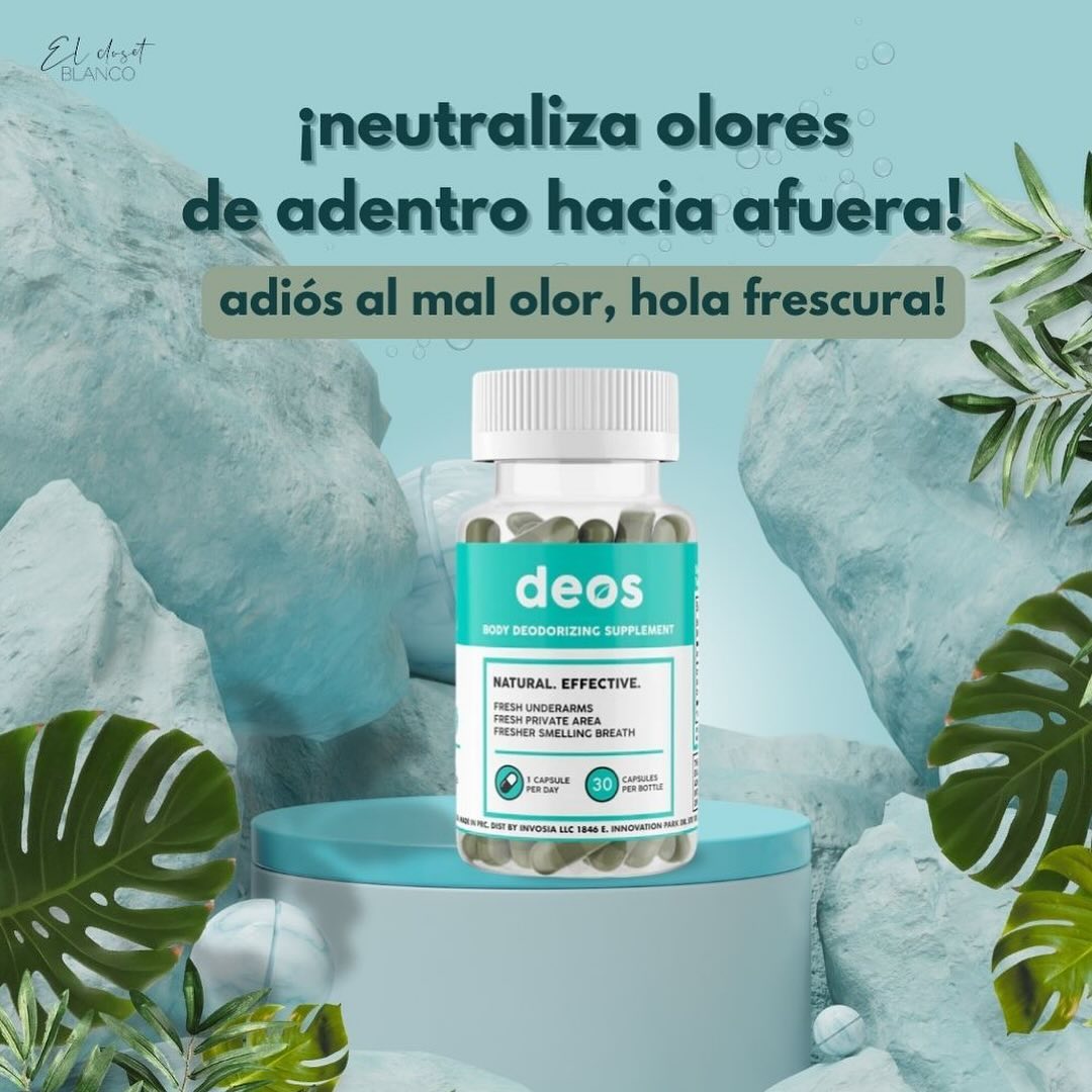 DEOS Suplemento desodorante interno – COLOMBIA