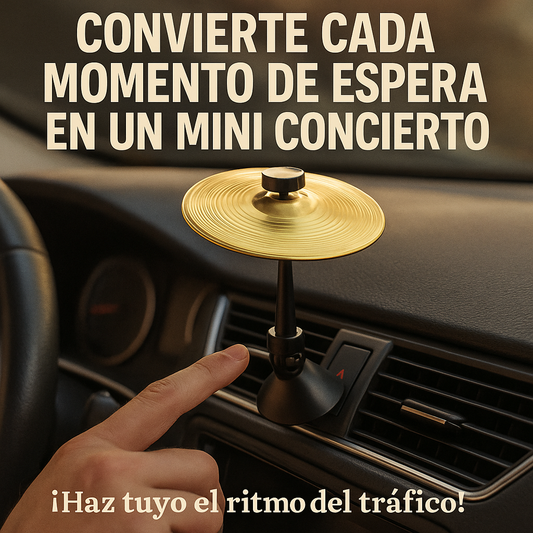 Batería De Rock Para Auto - Trafico Entretenido 🚗🎵✨