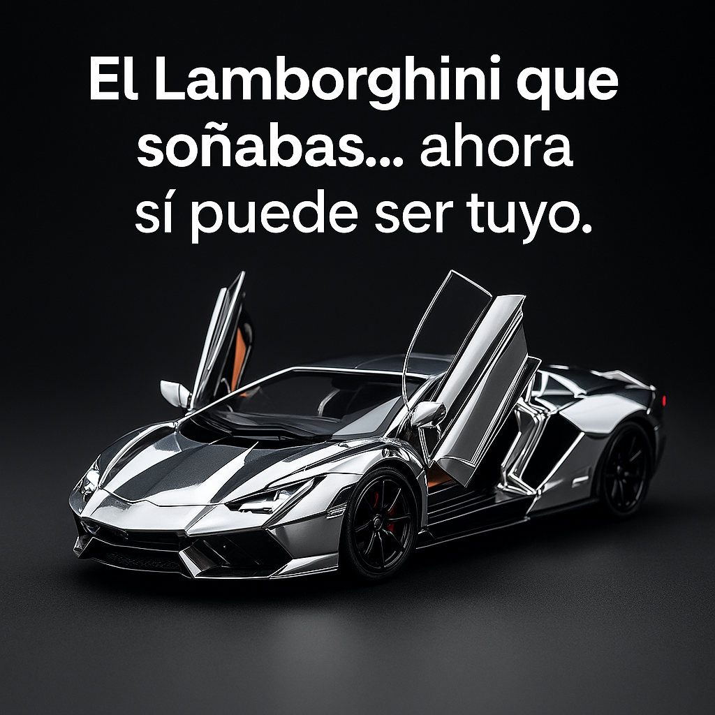 ✨🚗 Lamborghini a Escala 🚗✨