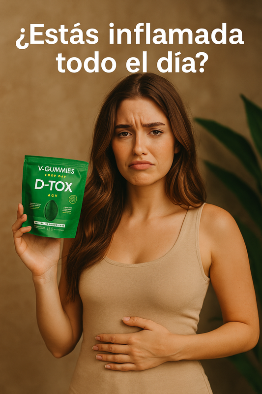 Detox - Gomas De Vinagre De Manzana   🍏✨