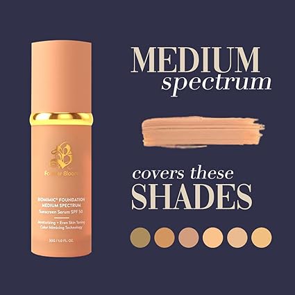 Base magic BIOMIMIC® 4 en 1 Resistente SPF50✨