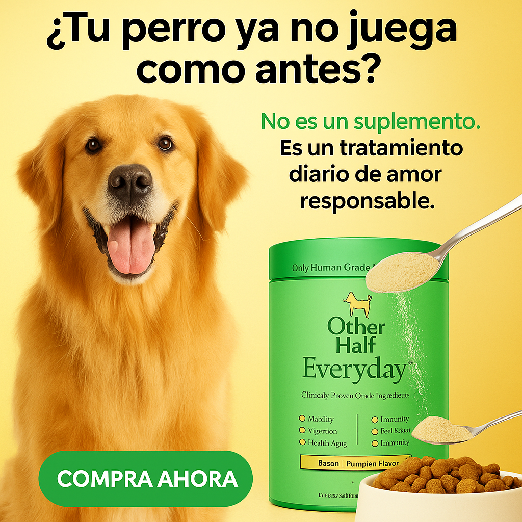 Other Half -  Multivitamínico Con 45 Ingredientes 🐶🐕🦴