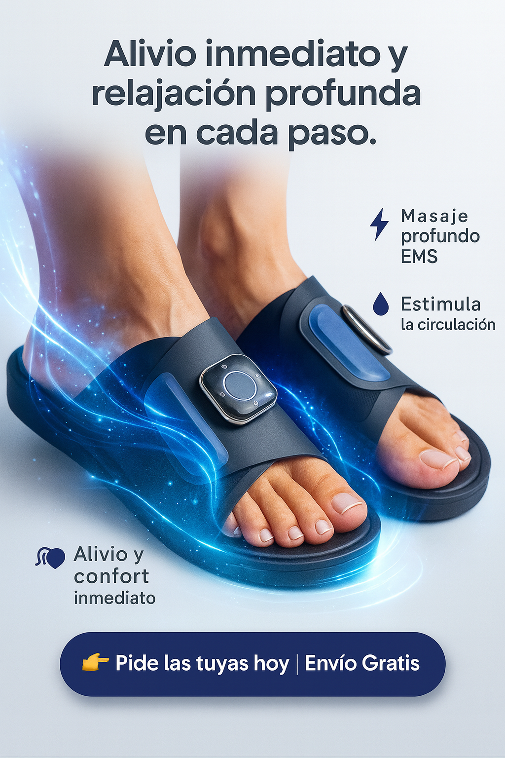 RelaxStep™-Ortopedicas💆‍♀️ Alivio inmediato y relajación profunda en cada paso