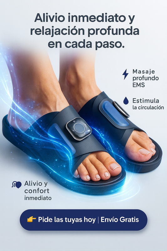 RelaxStep™-Ortopedicas💆‍♀️ Alivio inmediato y relajación profunda en cada paso