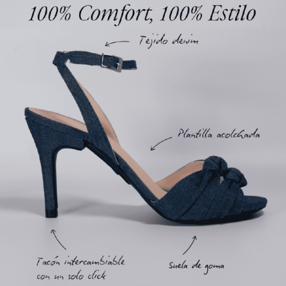 TACONES CONVERTIBLES