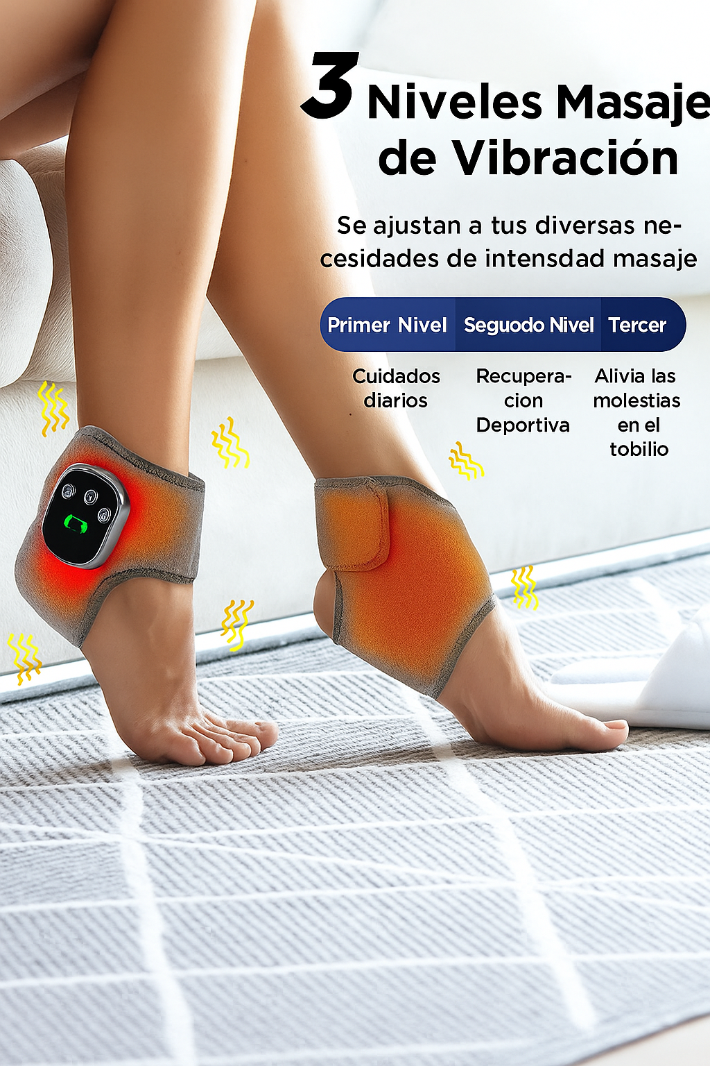 HeatRelief Pro™-🦶 Alivio instantáneo para pies cansados y articulaciones inflamadas