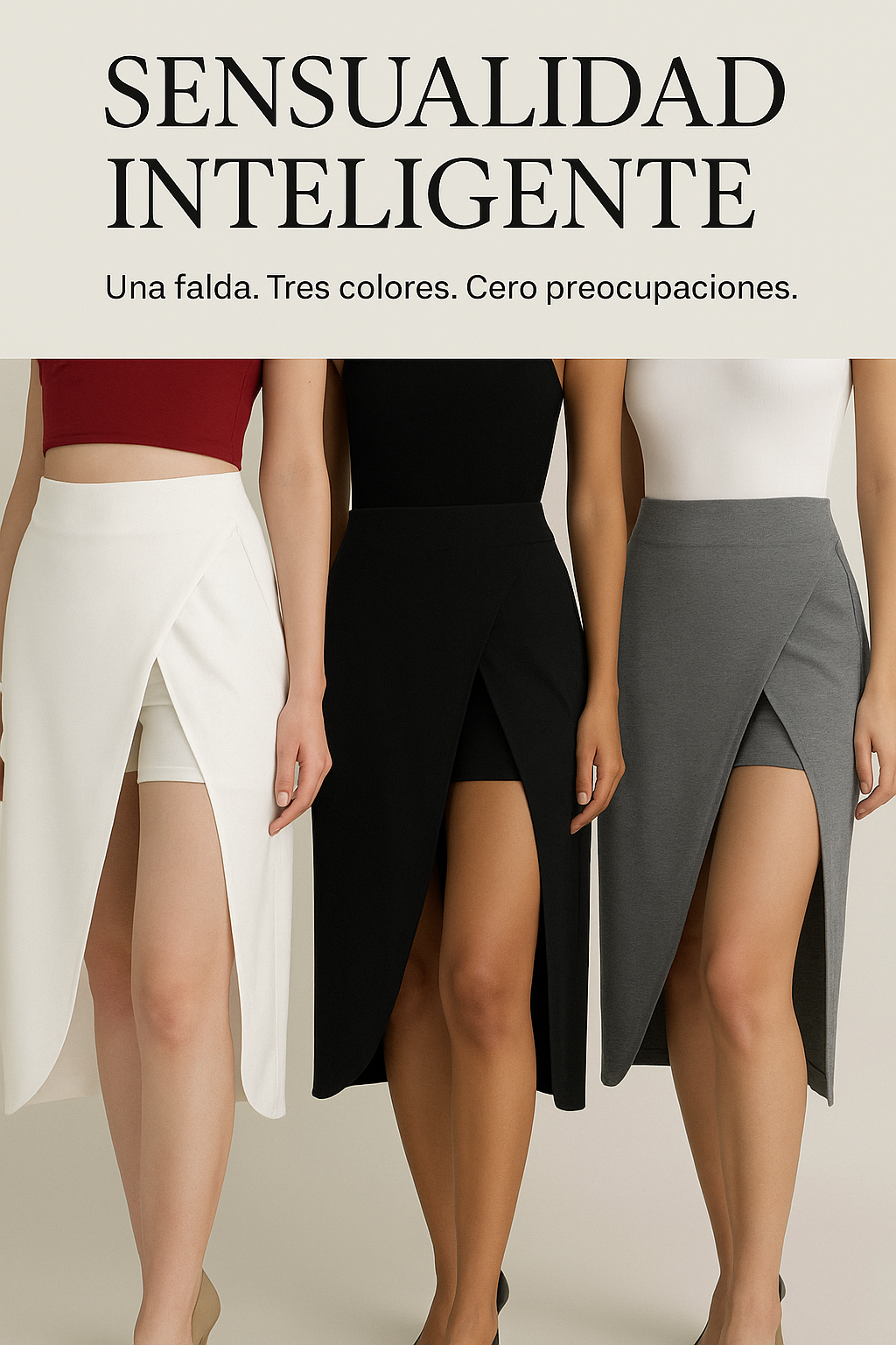 Falda Short - Estilo Sensual 👗✨
