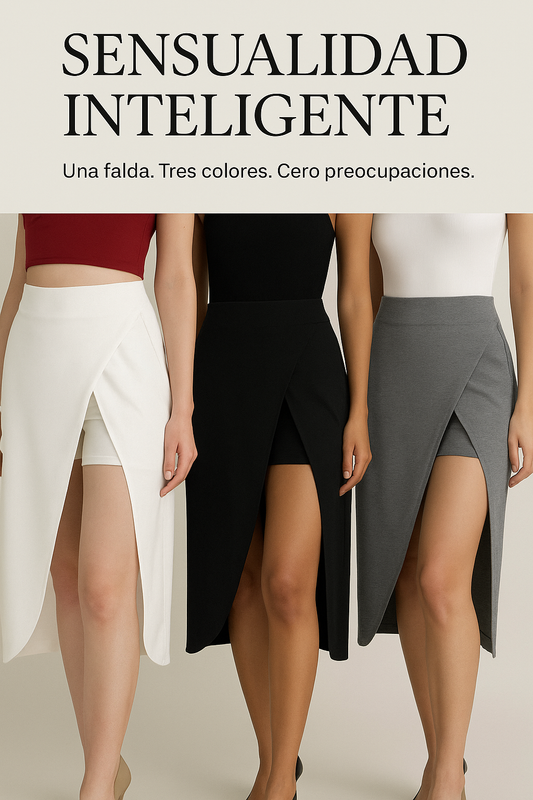 Falda Short - Estilo Sensual 👗✨