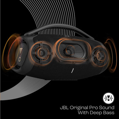 JBL-altavoz inalámbrico portátil Boombox 3, 100% Original