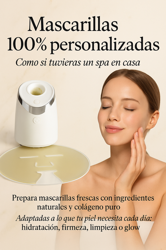 Maquina de Mascarillas - Crea la Tuya 🍓🍇🥭✨