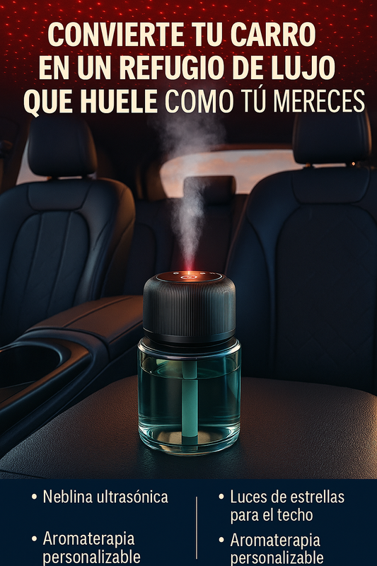 Difusor de Aroma Inteligente 🚗✨