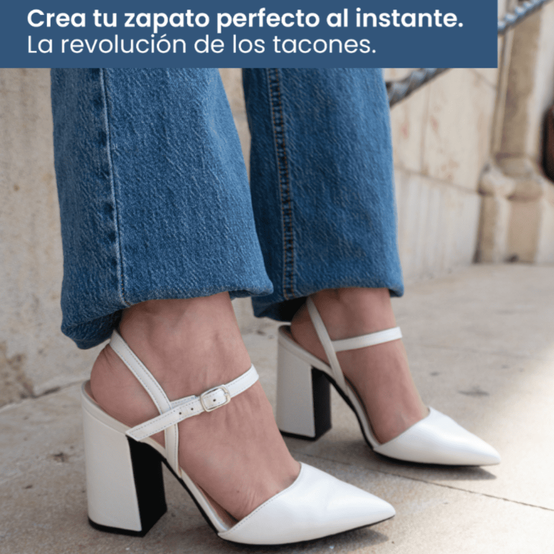 TACONES CONVERTIBLES