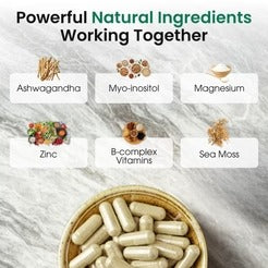 Combo Multivitamínico Cortisol y Myo-Inositol | Reduce el estrés, mejora el estado de ánimo