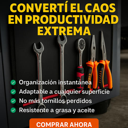 Tapete Magnetico Para Herramientas 🛠️⚙️⚒️✨