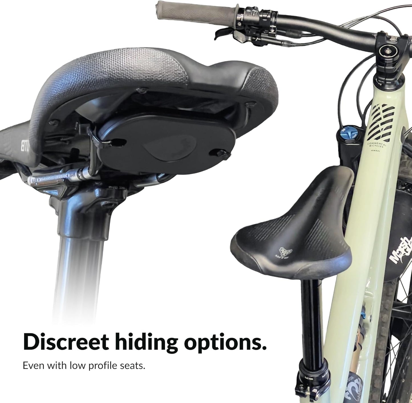 GPSGuard™-🔒 Discreto y eficiente, protege tu bici donde sea que la dejes
