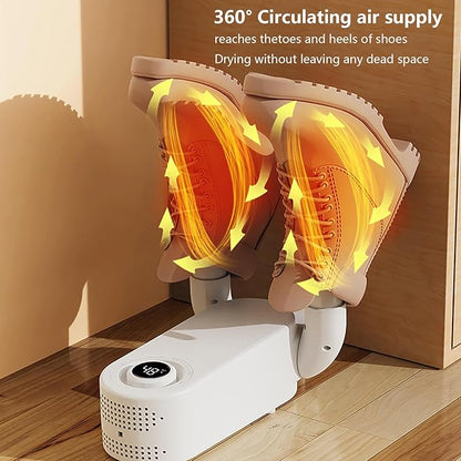 Secador De Calzado Aire Caliente 360° plegable