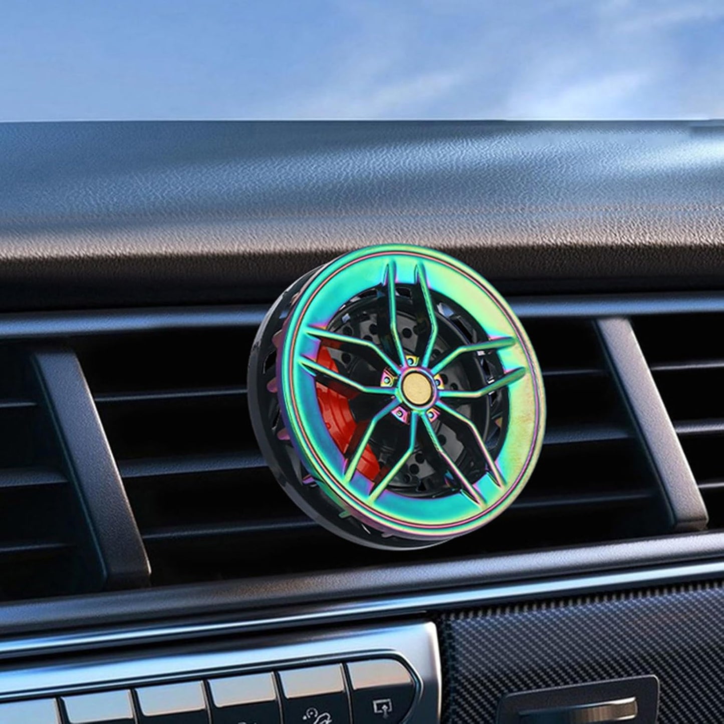 AeroRim™ – Ambientador Giratorio Deportivo x2