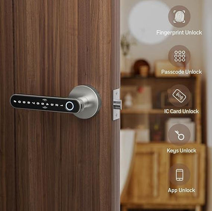 Cerradura Segura 🔐Con Huella y App Inteligente