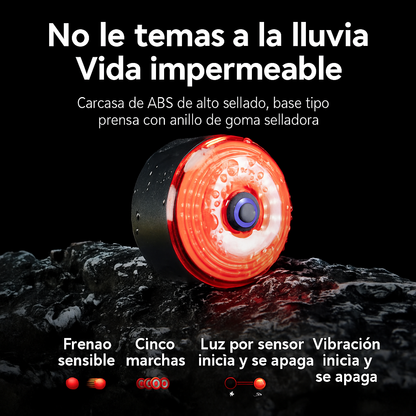 ROCKBROS-Diseño Aerodinámico con Luz Inteligente Integrada ⚡