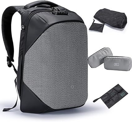 Korin Hipack - Mochila Impermeable Inteligente Antirrobo, De Gran Capac.