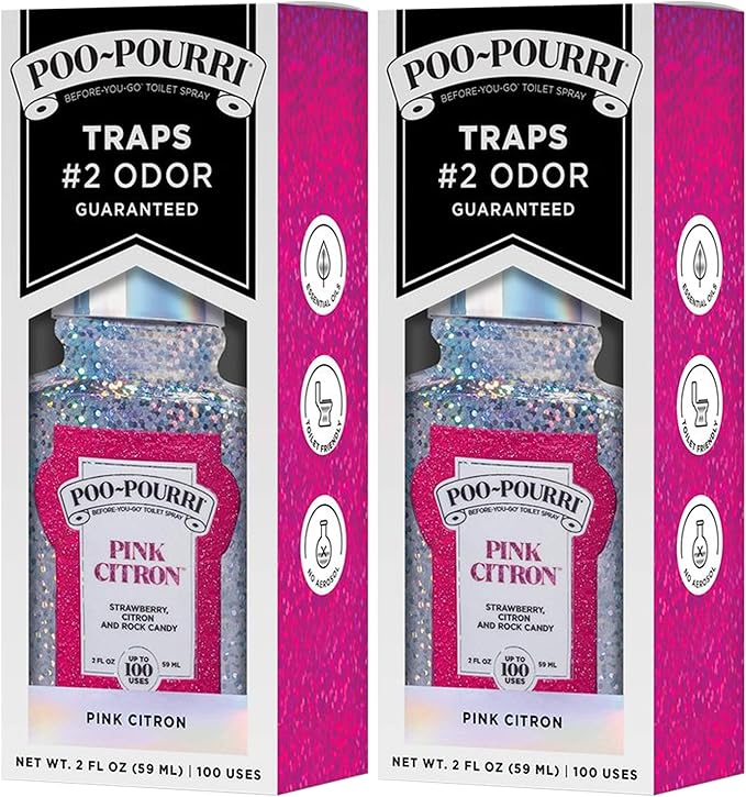 Poo-Pourri PACKx2  Bye Bye Olor