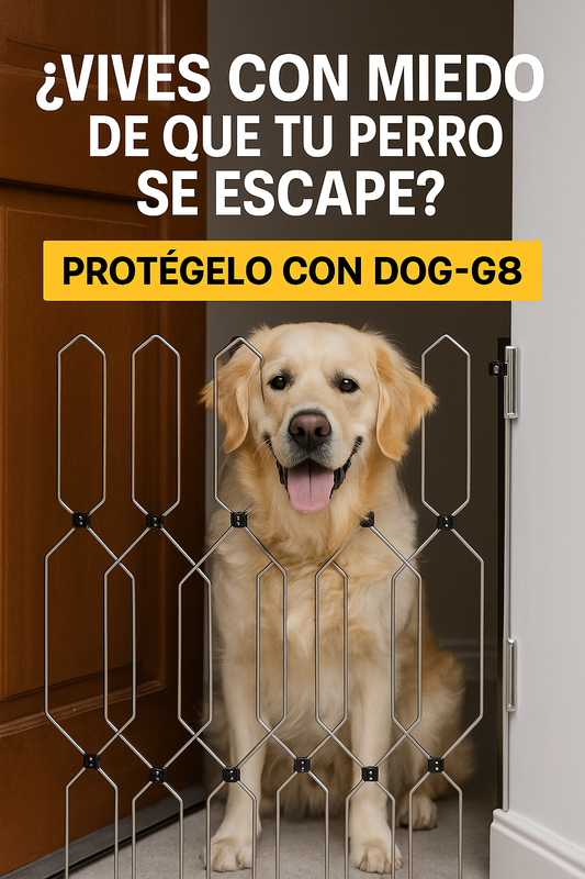 Rejilla De Seguridad Para Perros Plegable 🐶💨