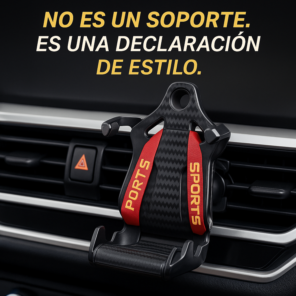 Soporte Racing Para Tu Celular 🚗📱✨