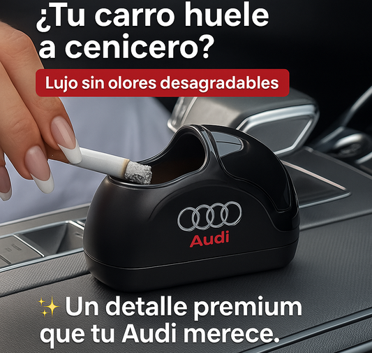 Cenicero Premium Para Auto  🚗🚬✨