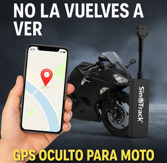 GPS para motos SinoTrack ST-901A