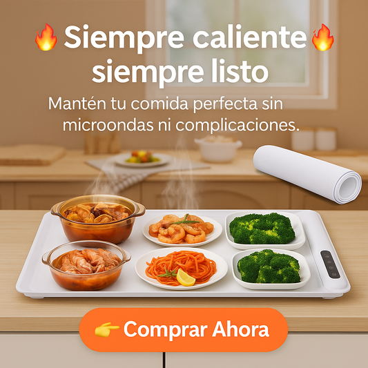 Bandeja para Calentar Y Descongelar Alimentos ☀️🍖🥖❄️
