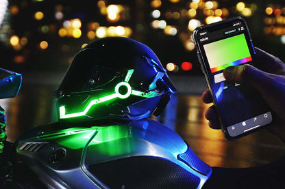 Seguridad Nocturna - Luz LED para Casco🔥