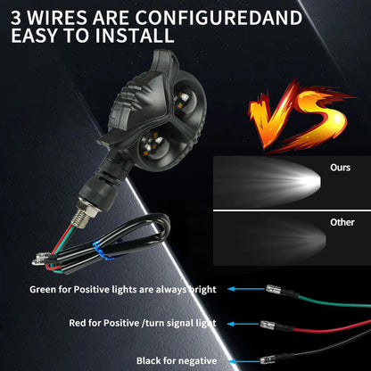 4 Búho LED-🦉 Destaca con el diseño más único