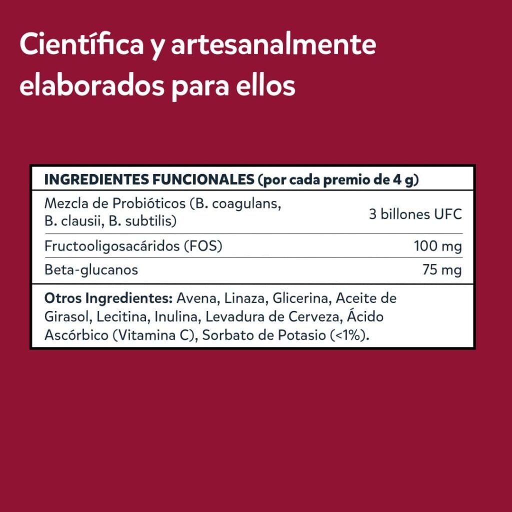 Formula Avanzada - Probiótico Para Perros  🦴🐶✨