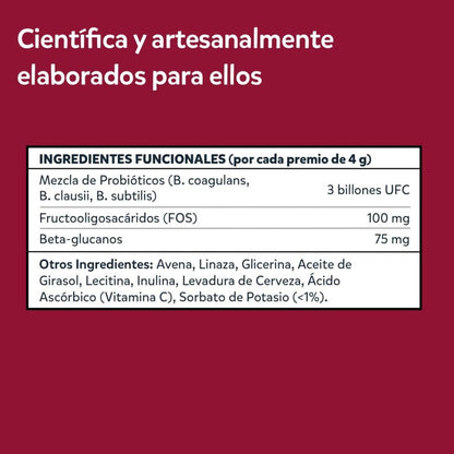Formula Avanzada - Probiótico Para Perros  🦴🐶✨