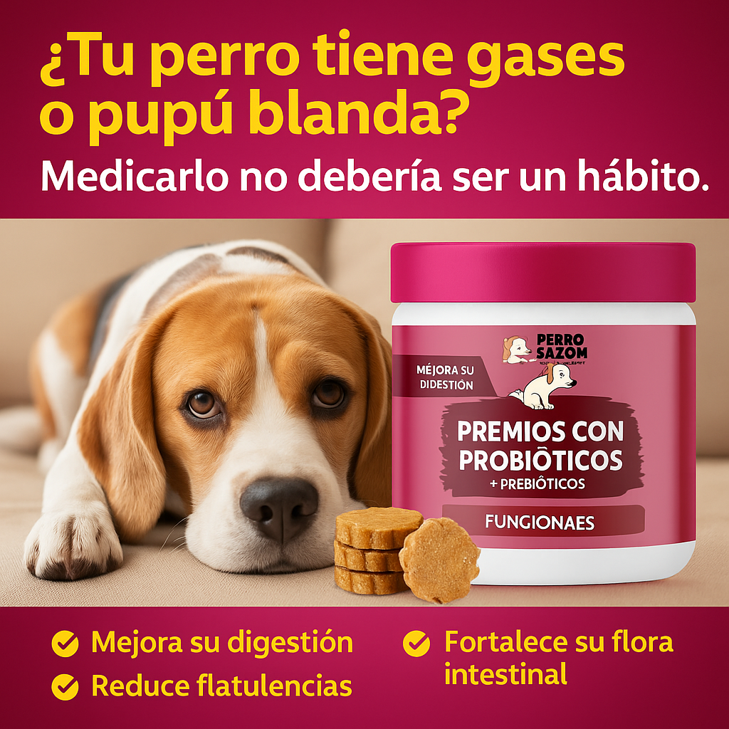 Formula Avanzada - Probiótico Para Perros  🦴🐶✨