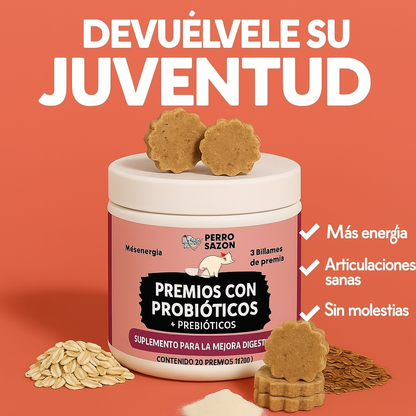 Formula Avanzada - Probiótico Para Perros  🦴🐶✨