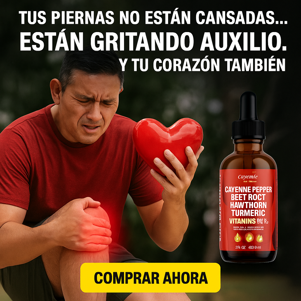 Extracto De Pimienta de Cayena - Circulación Viva ♥️🩸✨
