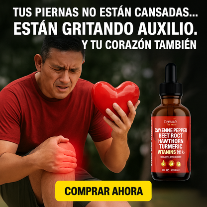 Extracto De Pimienta de Cayena - Circulación Viva ♥️🩸✨