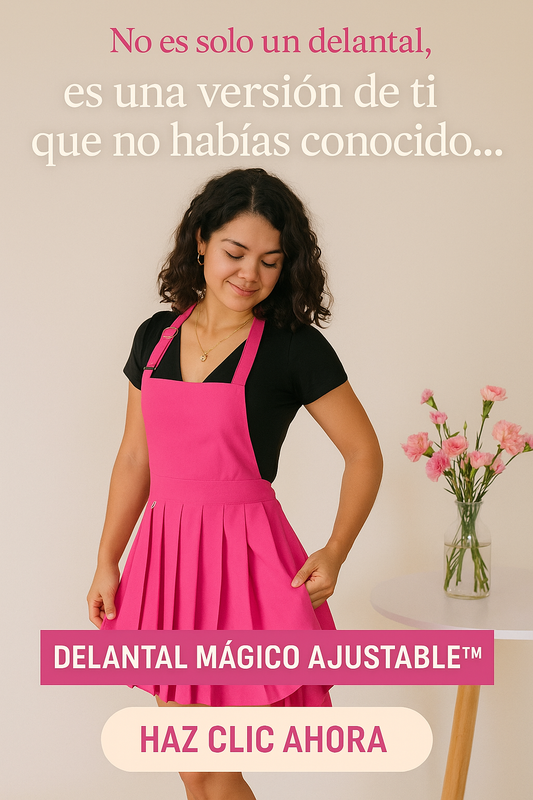 Falda Delantal - 2 en 1 👗✨