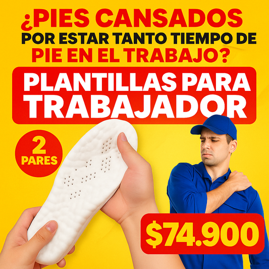 👟☁️Plantillas Sensación de Nube☁️👟