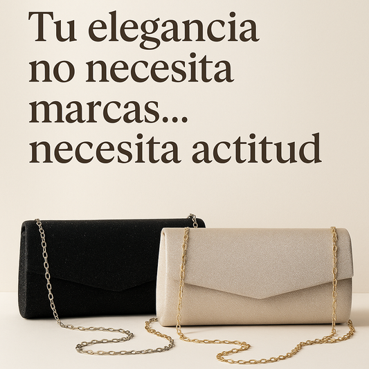 Bolso Noche Brillante 👜✨